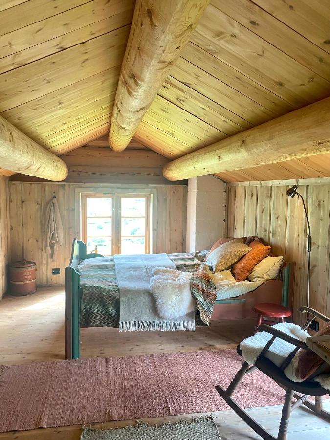Kufjoset Villa Skjåk Eksteriør billede